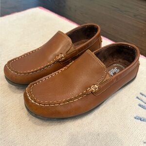 Florsheim Jasper big boy size 4 Brown Leather Loafers